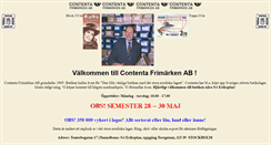 Desktop Screenshot of contenta.se