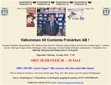 Tablet Screenshot of contenta.se